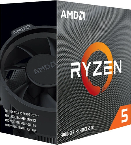 Gaming Pc Ryzen 5 4500 met Aura Sync RGB-verlichting en Wifi- - Afbeelding 5