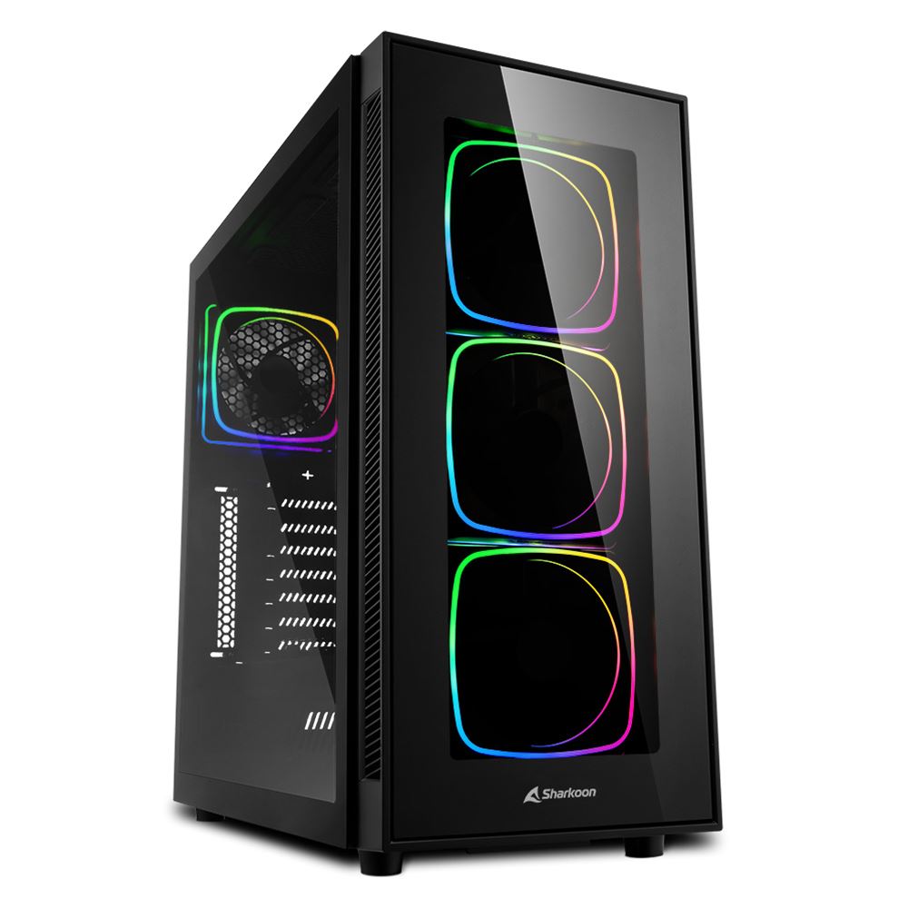 Gaming Pc Ryzen 5 4500 met Aura Sync RGB-verlichting en Wifi-