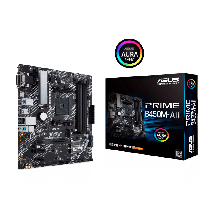 Gaming Pc Ryzen 5 4500 met Aura Sync RGB-verlichting en Wifi- - Afbeelding 4